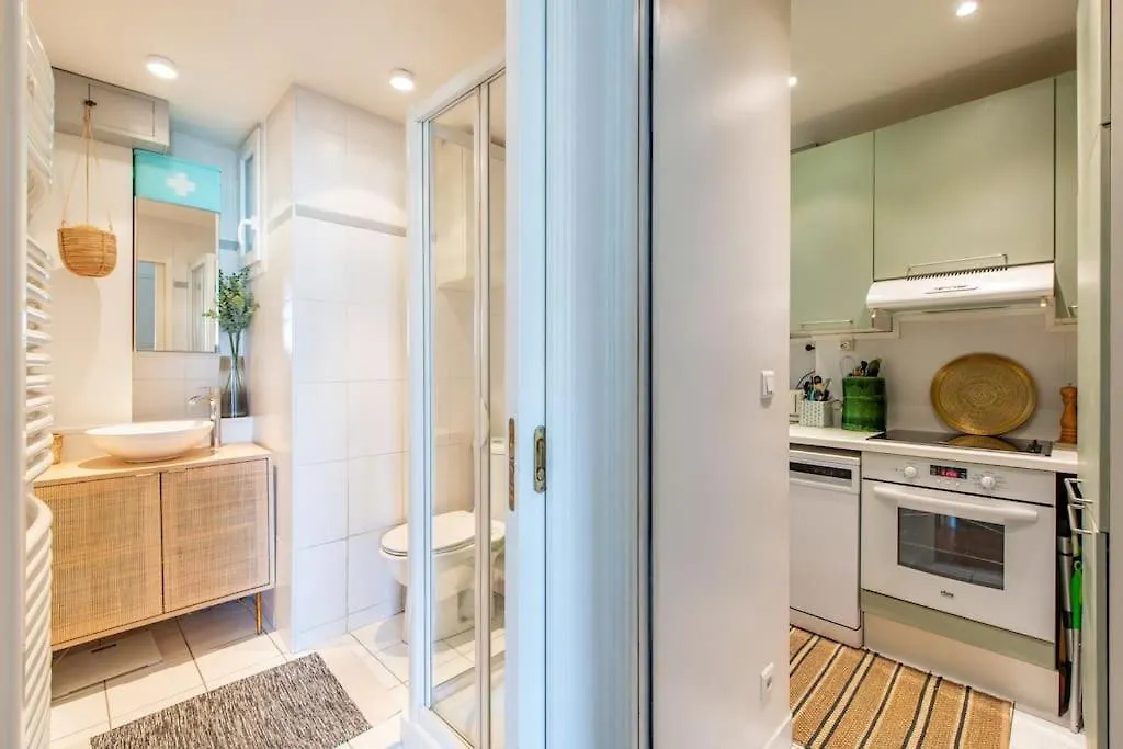 Apartamento Le Voltaire París