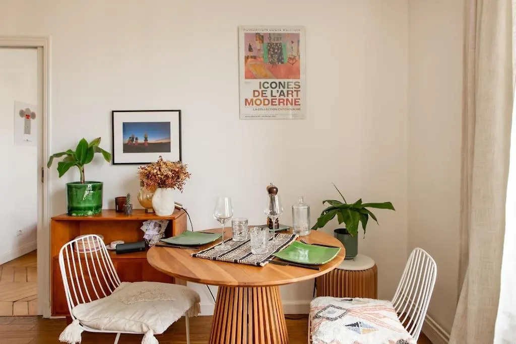 Apartamento Le Voltaire París