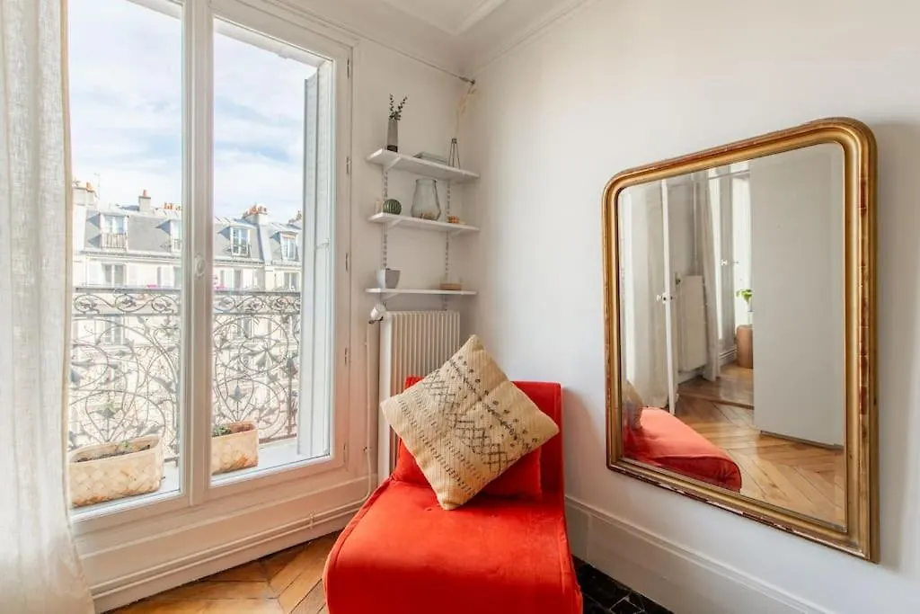 Apartamento Le Voltaire París 0*,  Francia