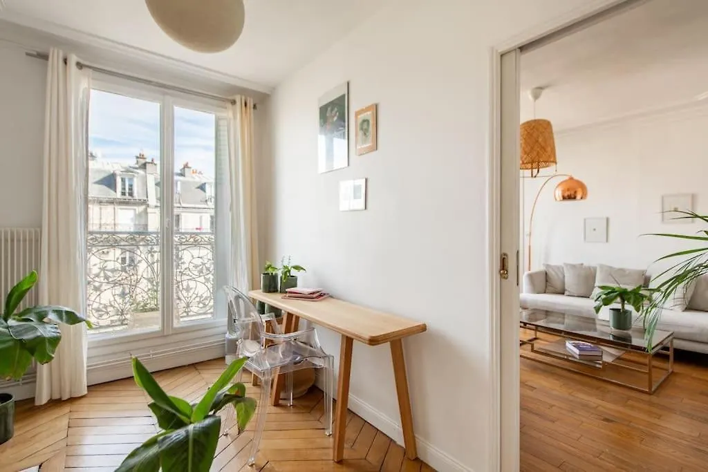 Apartamento Le Voltaire París