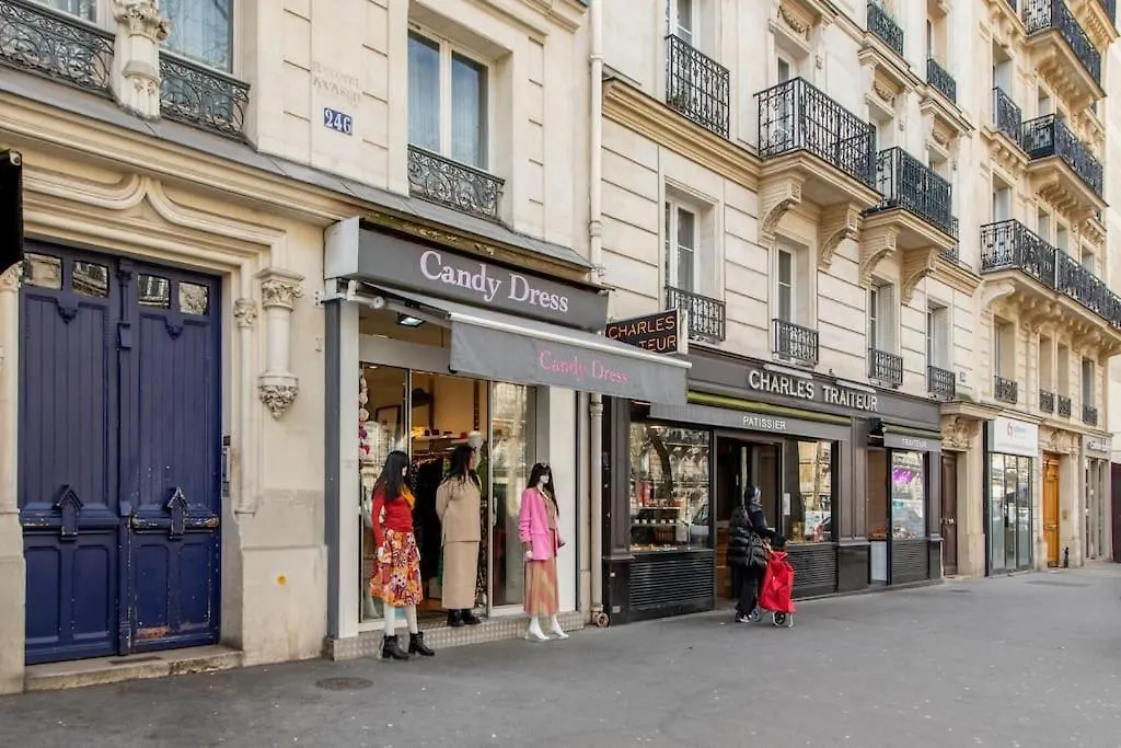 Apartamento Le Voltaire París