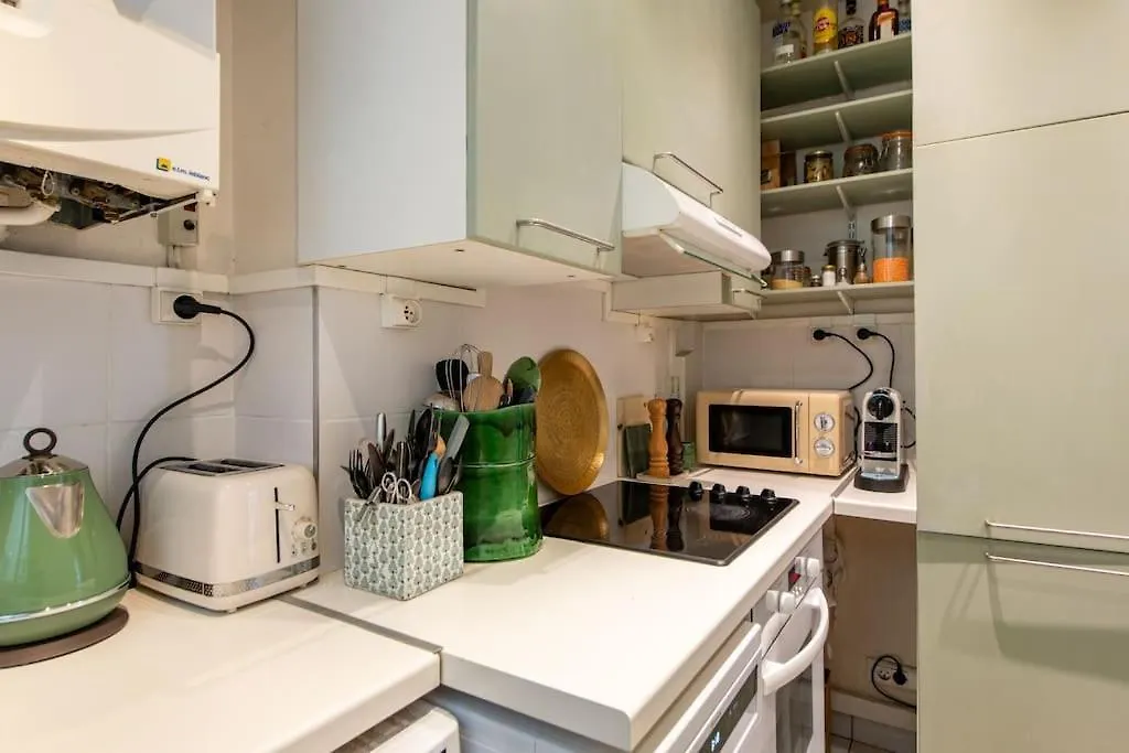 Apartamento Le Voltaire París 0*,  Francia