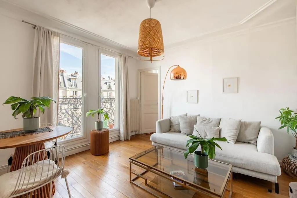 Apartamento Le Voltaire París