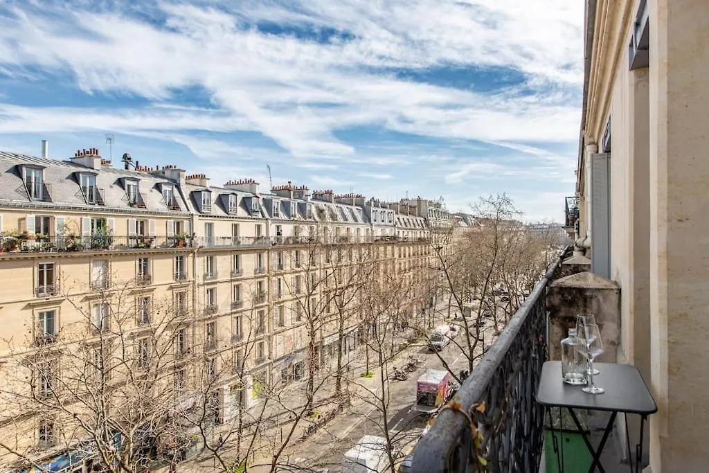 Apartamento Le Voltaire París