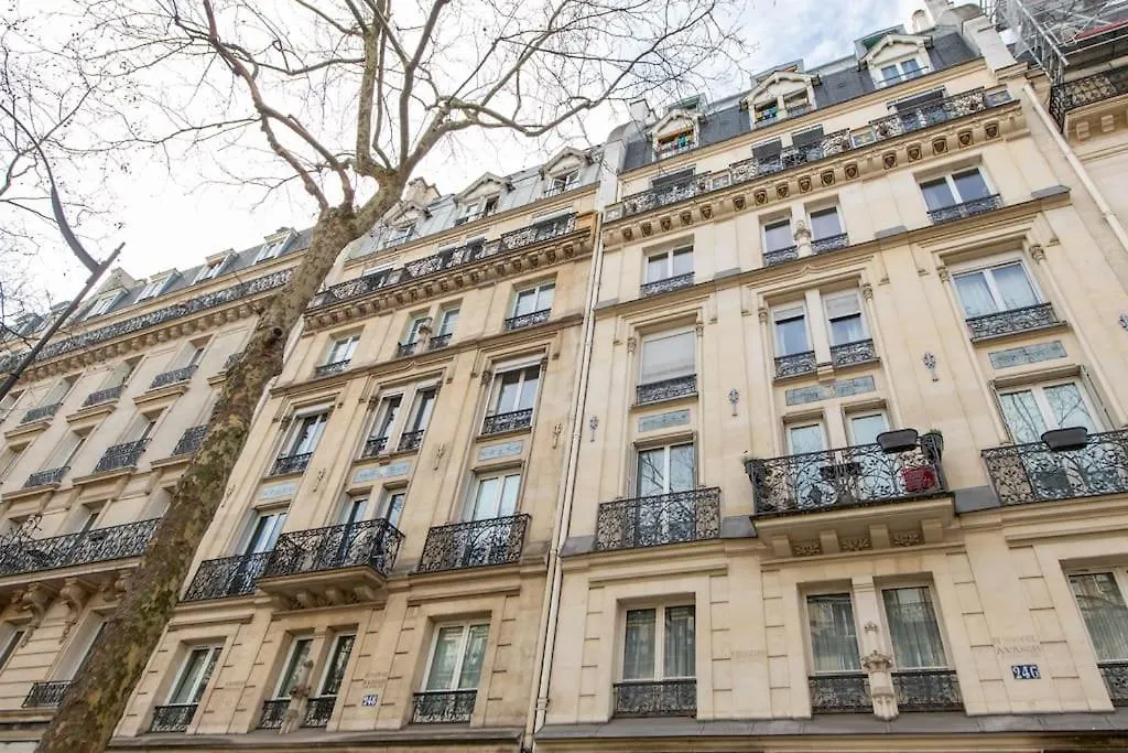 Appartamento Le Voltaire Parigi 0*,